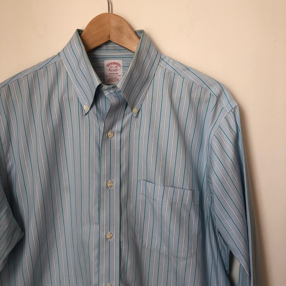 Brooks Brothers Madison Dress Shirt